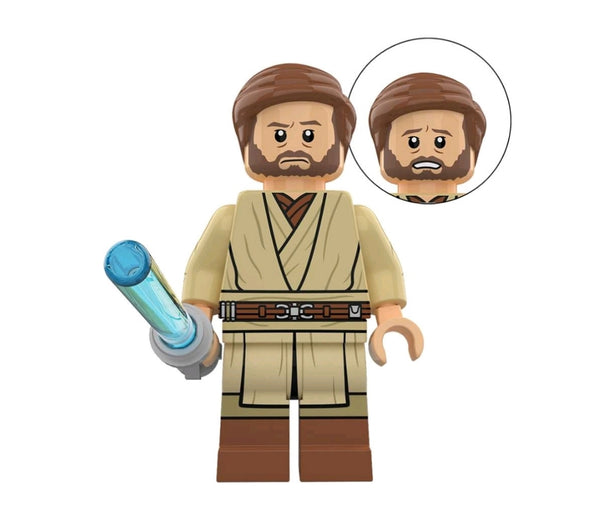 Star Wars Lego Minifigure - Figure 22 - Obi-Wan Kenobi