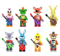 Five Nights at Freddy's Set of 8 Lego Minifigures - Style 4