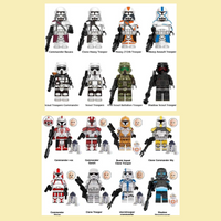 Star Wars Lego Minifigures - Bundle 6