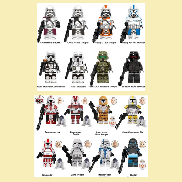 Star Wars Lego Minifigures - Bundle 6