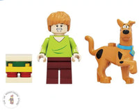 Scooby Doo Set Of 2 Minifigures - Style 1 Lego