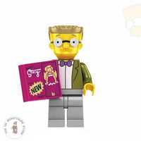 Simpsons Minifigure - Figure 15 Mr Smithers