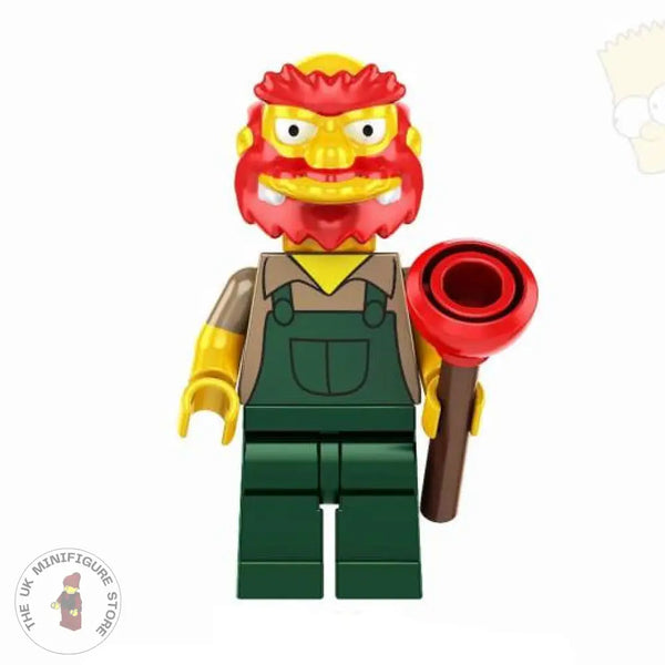 Simpsons Minifigure - Figure 22 Groundskeeper Willie