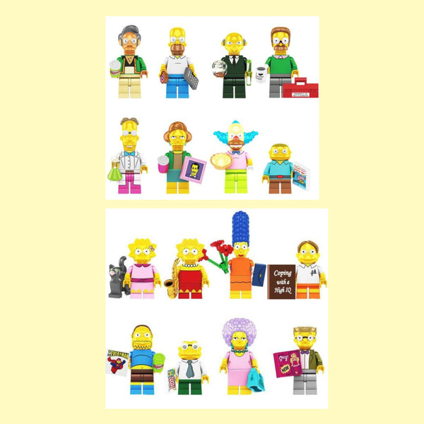Simpson's Lego Minifigures - Bundle 2