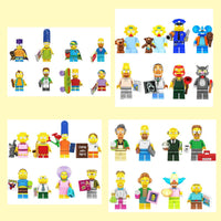 Simpson's Lego Minifigures - Bundle 3