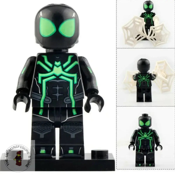 Spiderman Minifigure - Figure 111 (Black And Green Edition) Lego