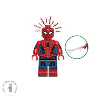 Spiderman Minifigure - Figure 86 1962 Lego