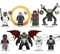 Spiderman Minifigures - Bundle 4 48 Figures Lego