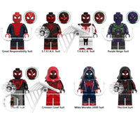 Spiderman Minifigures - Bundle 4 48 Figures Lego