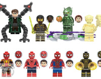 Spiderman Minifigures - Bundle 4 48 Figures Lego