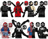 Spiderman Minifigures - Bundle 4 48 Figures Lego