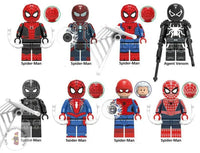 Spiderman Minifigures - Bundle 4 48 Figures Lego