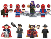 Spiderman Minifigures - Bundle 4 48 Figures Lego