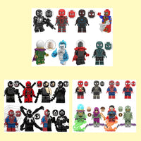 Spiderman Lego Minifigures - Bundle 1