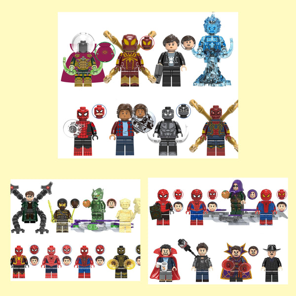 Spiderman Lego Minifigures - Bundle 2