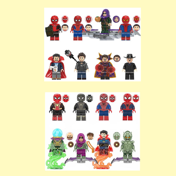 Spiderman Lego Minifigures - Bundle 5