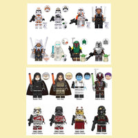 Star Wars Lego Minifigures - Bundle 7