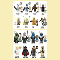 Star Wars Lego Minifigures - Bundle 8