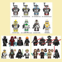 Star Wars Lego Minifigures - Bundle 9