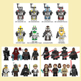 Star Wars Lego Minifigures - Bundle 9