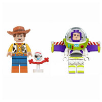 Toy Story Lego Minifigure Bundle - Woody and Buzz