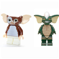 Gremlins Lego Minifigure Bundle - Gizmo and Stripe