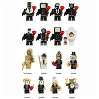 Skibidi Toilet Lego Minifigure Bundle - Bundle 1