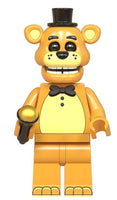 Five Nights at Freddy's Lego Minifigure - Figure 12 - Golden Freddy Fazbear