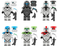 Star Wars Lego Minifigures - Bundle 3