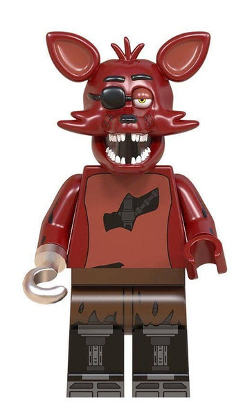 Five Nights at Freddy's Lego Minifigure - Figure 14 - Foxy