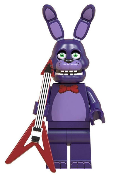 Five Nights at Freddy's Lego Minifigure - Figure 15 - Bonnie