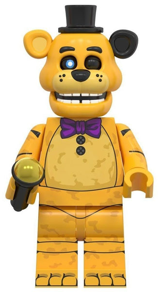 Five Nights at Freddy's Lego Minifigure - Figure 16 - Golden Freddy