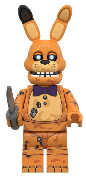 Five Nights at Freddy's Lego Minifigure - Figure 18 - Bonnie (limited edition)