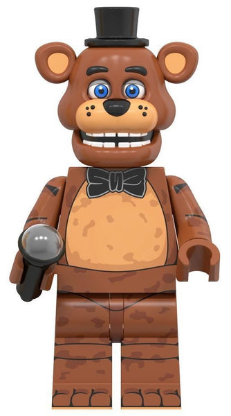 Five Nights at Freddy's Lego Minifigure - Figure 19 - Freddy (limited edition)