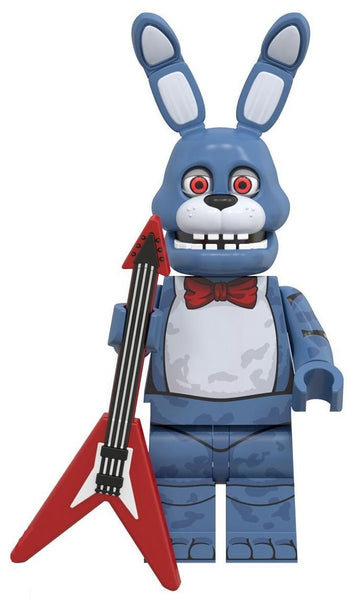 Five Nights at Freddy's Lego Minifigure - Figure 20 - Bonnie (limited edition)