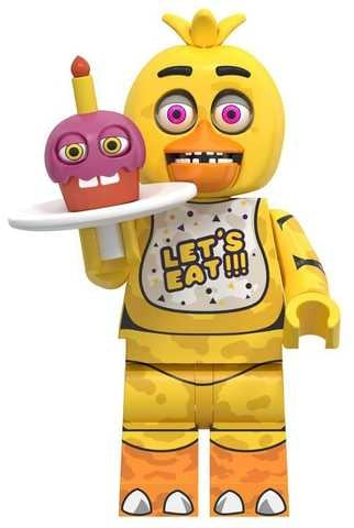 Five Nights at Freddy's Lego Minifigure - Figure 21 - Chica (limited edition)