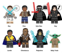 Star Wars Set of 8 Lego Minifigures - Style 23