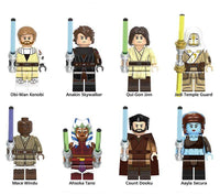 Star Wars Set of 8 Lego Minifigures - Style 24