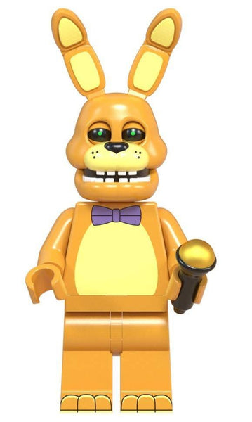 Five Nights at Freddy's Lego Minifigure - Figure 24 - Golden Bonnie