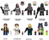 Star Wars Lego Minifigures - Bundle 4