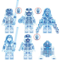 Star Wars Set of 6 Lego Minifigures - Style 33