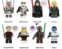 Star Wars Set of 8 Lego Minifigures - Style 37