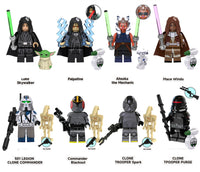 Star Wars Set of 8 Lego Minifigures - Style 39