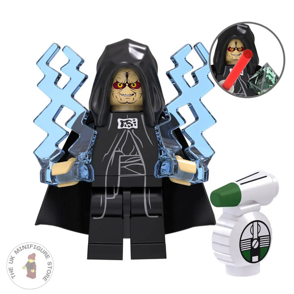 Sw Minifigure - Figure 123 Emperor Palpatine (Limited Edition) Lego