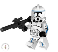 Sw Minifigure - Figure 180 Tup 501St Legion Clonetrooper Lego