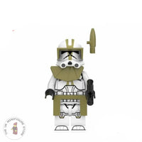 Sw Minifigure - Figure 217 Hawkbat Battalion Clone Trooper Lego