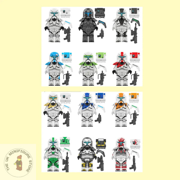 Sw Minifigures - Bundle 3 Lego