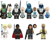 Sw Set Of 8 Minifigures - Style 41 Lego