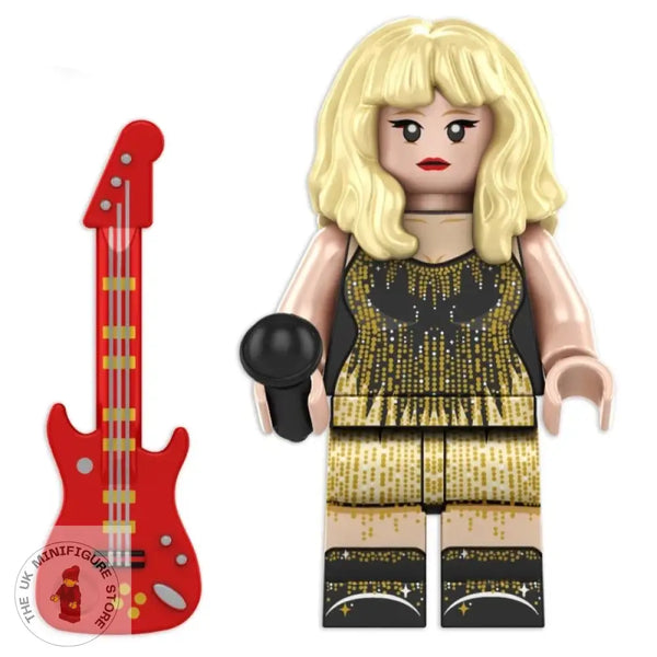 Taylor Swift Minifigure - Figure 4 (Limited Edition) Lego