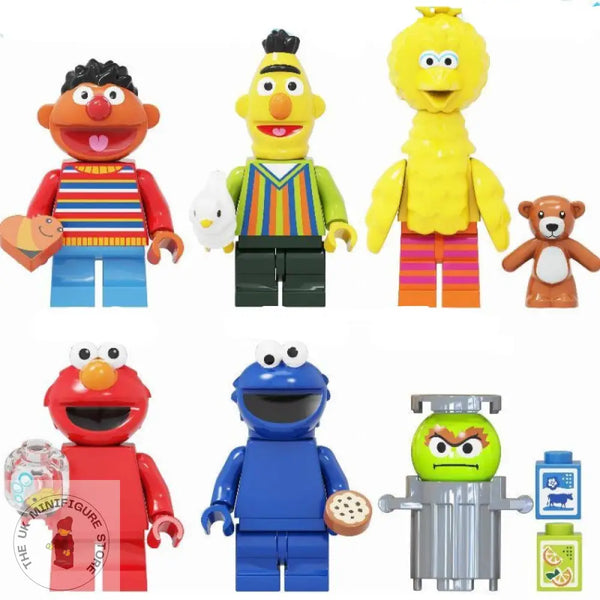 The Muppets Set Of 6 Minifigures - Style 1 Lego